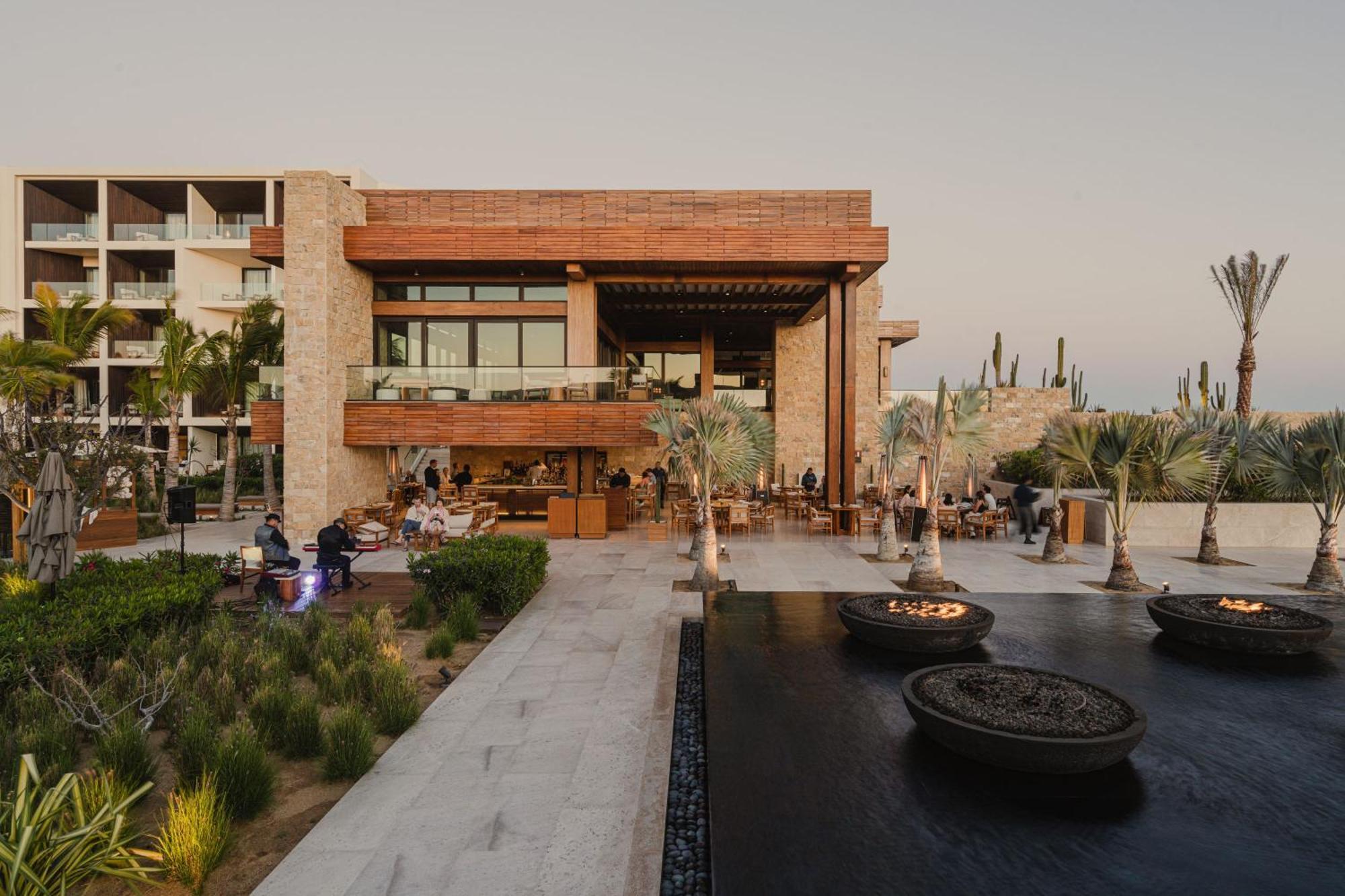 Nobu Hotel Los Cabos Cabo San Lucas Exterior photo